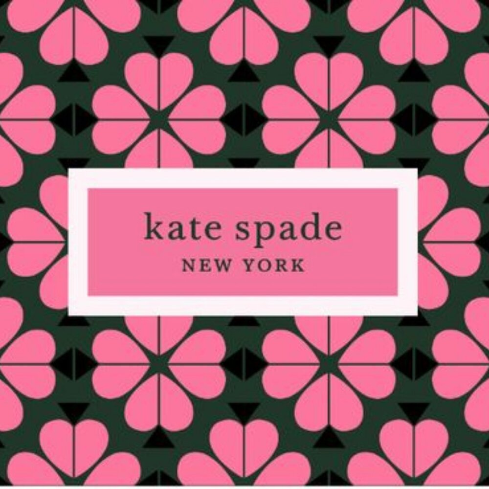 Kate Spade Black Pebbled Leather Bi-Fold Wallet - Picture 2 of 7